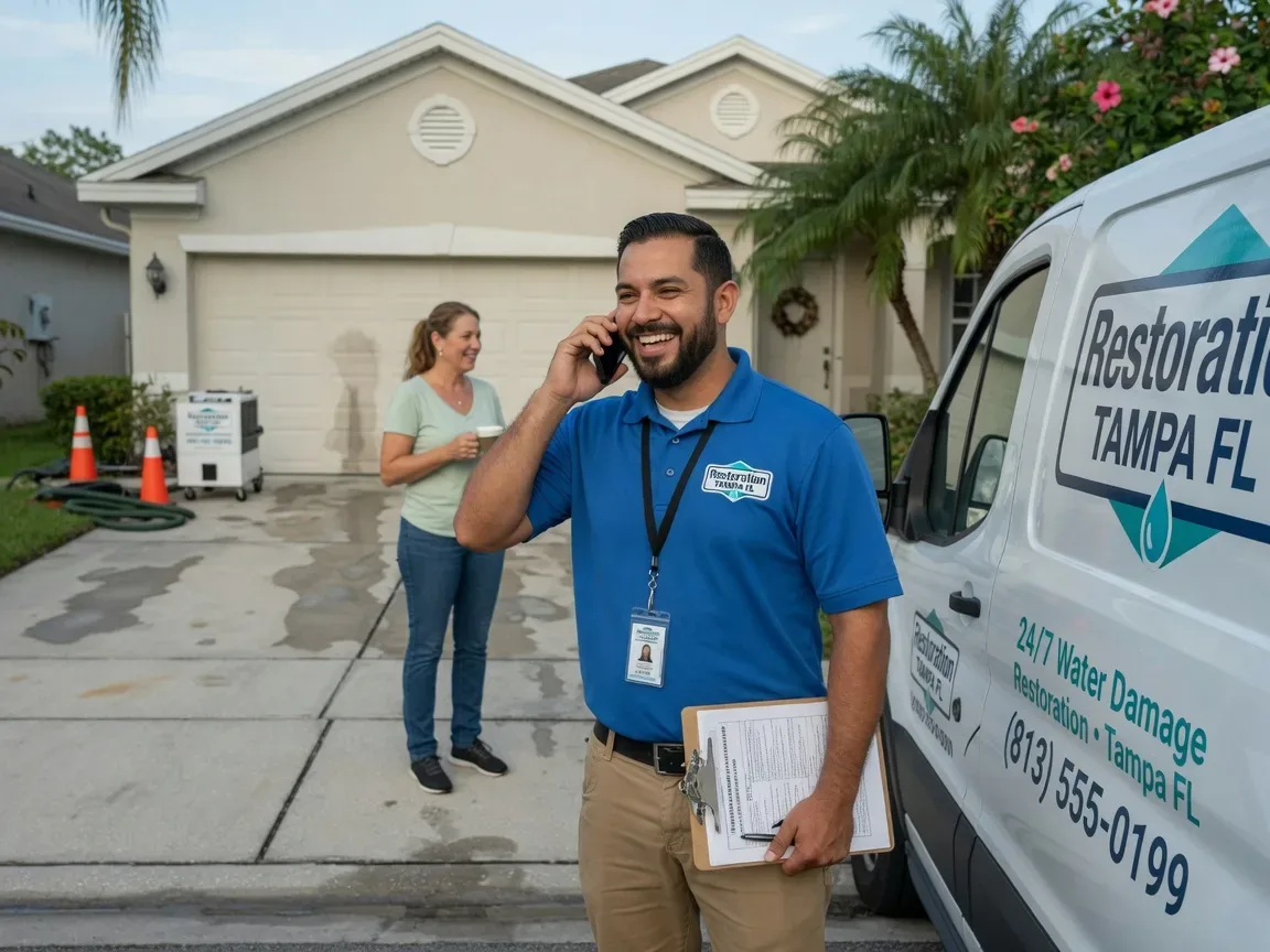 Water Damage Restoration Summerhill, PA FAQs
