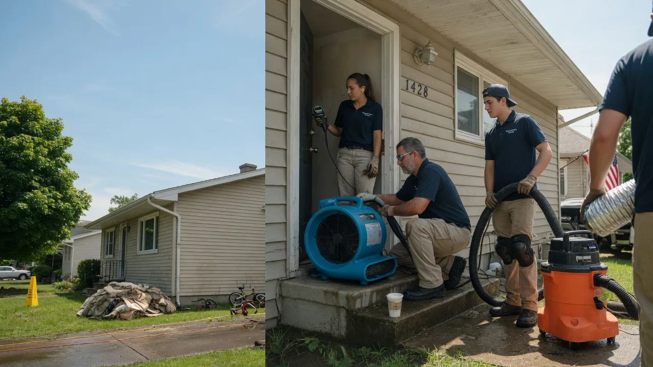 Water Damage Restoration in Summerhill, PA near me